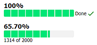 Demonstrate using JSC.label() with microcharts.