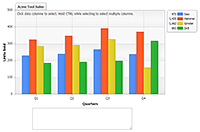 Programmatically acquire multiple user selected data points.