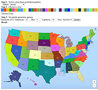 A UI wrapping the JSC.colorToPalette() method.